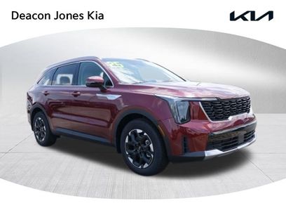 New 2025 Kia Sorento S w/ Panoramic Sunroof Package