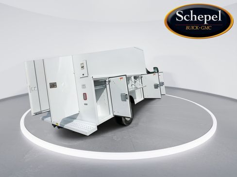 New 2026 GMC Savana 3500 1WT w/ Driver Convenience Package image 8