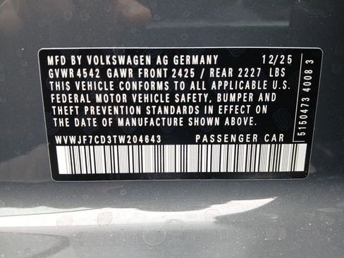 New 2026 Volkswagen Golf image 30