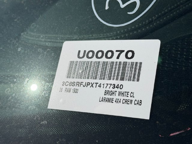 Used 2026 RAM 1500 Laramie AWD/4WD image 12