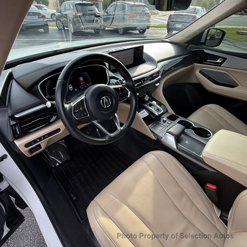 Used 2023 Acura MDX w/ Technology Package AWD/4WD image 22