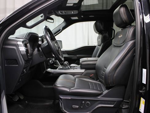 Used 2022 Ford F150 Platinum w/ Equipment Group 701A High image 9