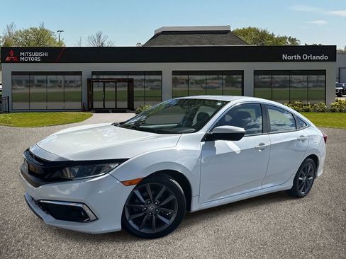 Used 2019 Honda Civic EX image 1