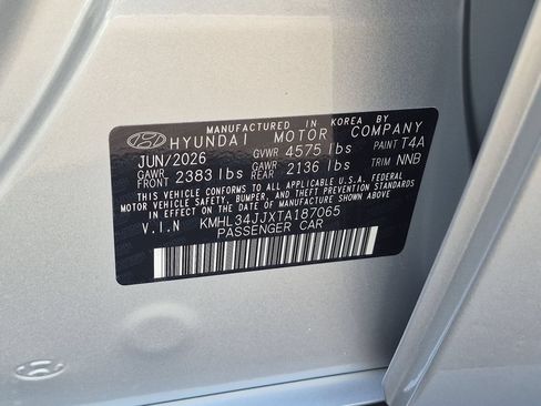 New 2026 Hyundai Sonata SEL FWD image 35