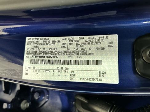 New 2026 Ford F350 XLT w/ FX4 Off-Road Package image 36