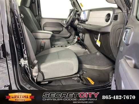 New 2026 Jeep Wrangler Unlimited Sport AWD/4WD image 34