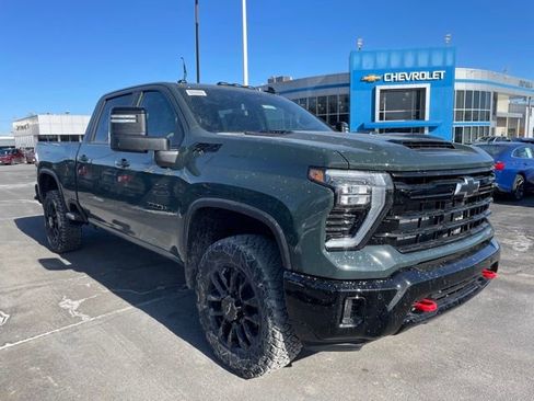 New 2026 Chevrolet Silverado 2500 LT w/ Trail Boss Package image 1