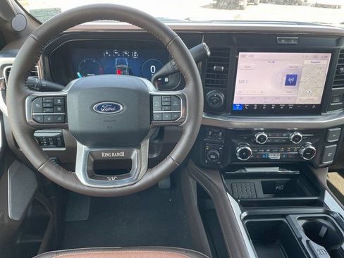 New 2025 Ford F350 King Ranch w/ Chrome Package image 3