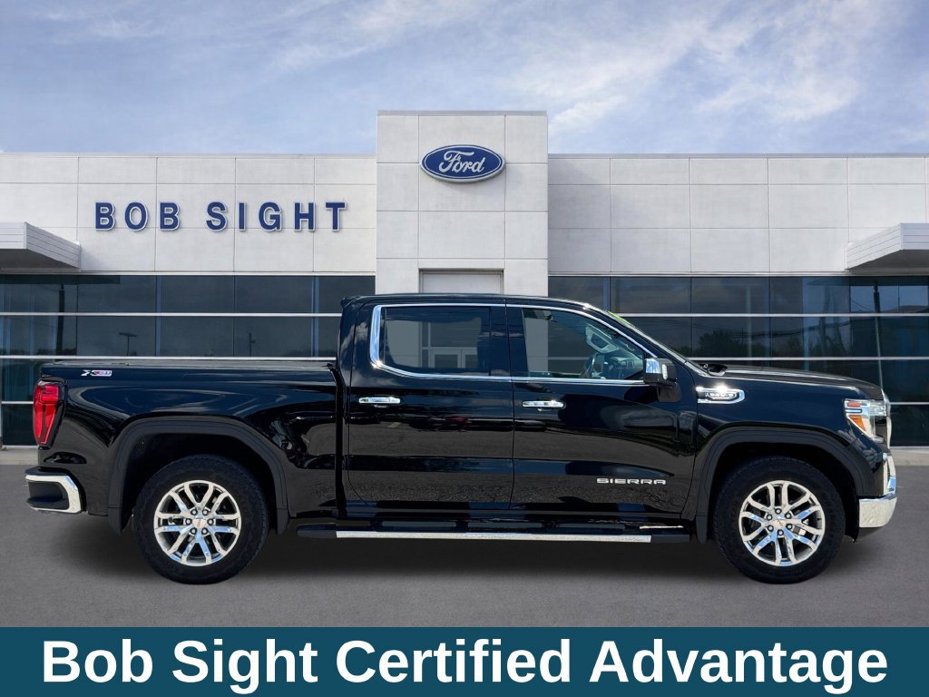 Used 2020 GMC Sierra 1500 SLT w/ SLT Premium Plus Package AWD/4WD image 4