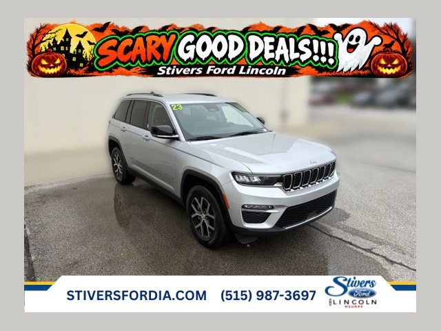 Used 2023 Jeep Grand Cherokee Limited AWD/4WD 360° Tour