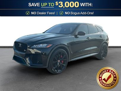 Used 2020 Jaguar F-PACE SVR