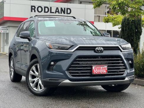 Certified 2024 Toyota Grand Highlander AWD Hybrid image 1
