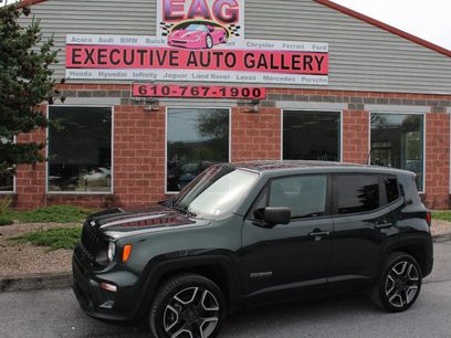 Used 2021 Jeep Renegade Sport