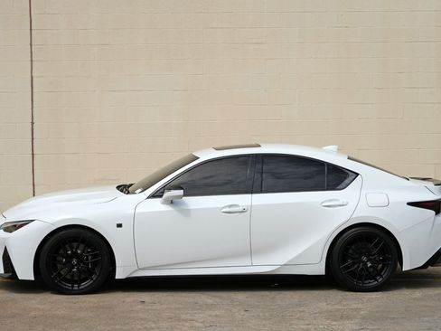 Used 2023 Lexus IS 500 w/ Accessory Package RWD image 47