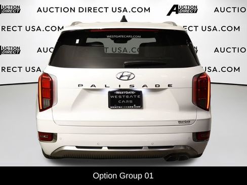 Used 2022 Hyundai Palisade Calligraphy FWD image 3