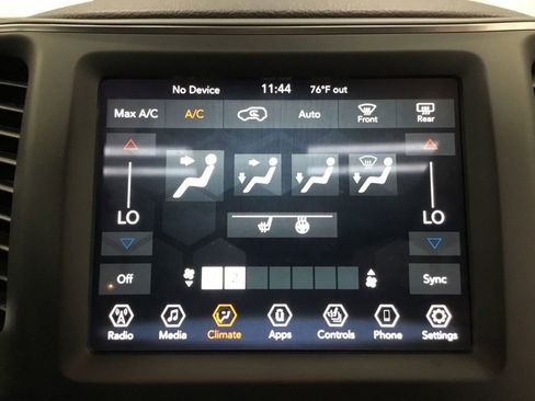 Used 2022 Jeep Cherokee Latitude Lux w/ Sun & Sound Group AWD/4WD image 31