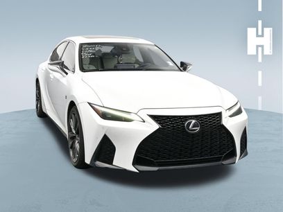 Used 2021 Lexus IS 350 F Sport w/ Navigation Package