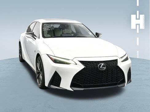 Used 2021 Lexus IS 350 F Sport w/ Navigation Package RWD image 1