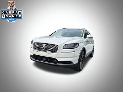 Used 2021 Lincoln Nautilus Reserve w/ Equipment Group 201A