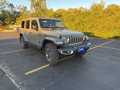 Used 2020 Jeep Wrangler Unlimited Sahara