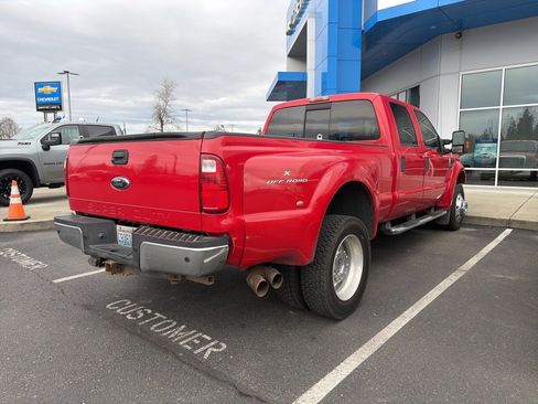 Used 2008 Ford F450 4x4 Crew Cab Super Duty image 3