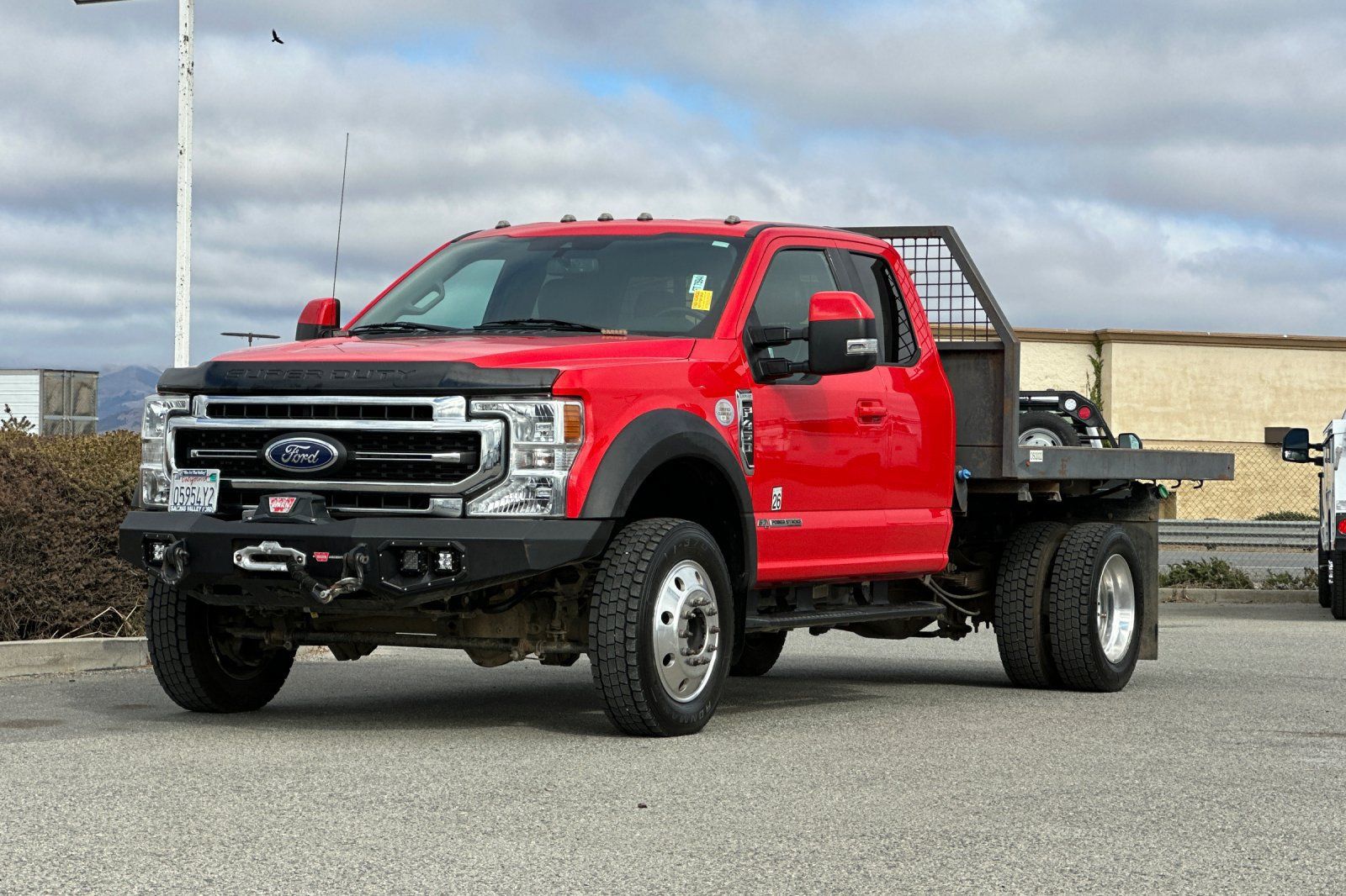 Used 2020 Ford F450 Lariat w/ Lariat Value Package AWD/4WD image 8
