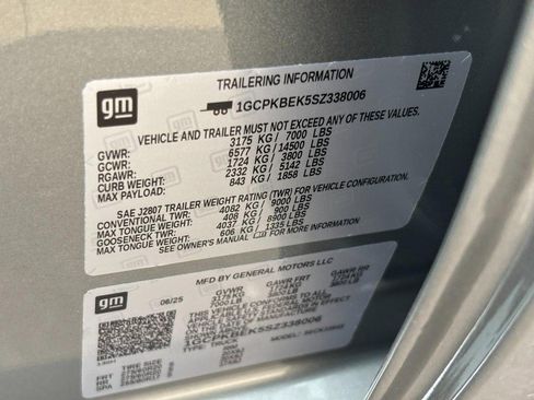 New 2025 Chevrolet Silverado 1500 Custom image 21