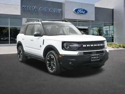 New 2025 Ford Bronco Sport Outer Banks