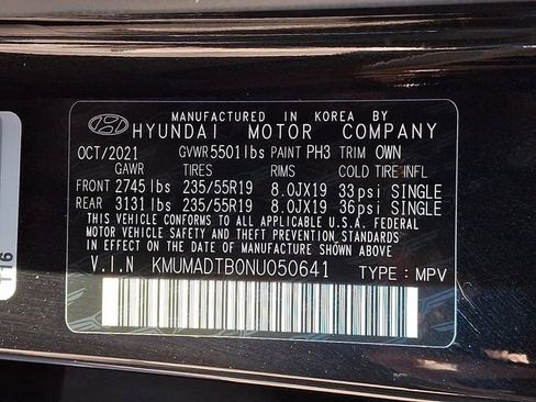 Used 2022 Genesis GV70 2.5T w/ Advanced Package image 31