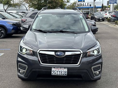Used 2020 Subaru Forester Limited w/ Popular Package #3 AWD/4WD image 2