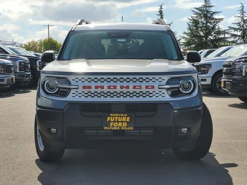 New 2025 Ford Bronco Sport Heritage w/ Convenience Package image 3