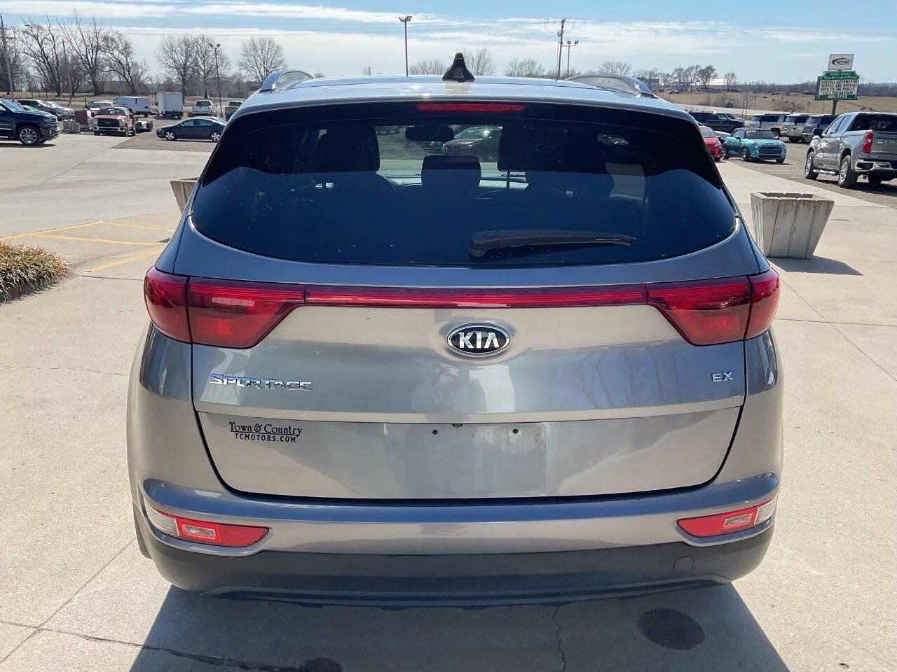 Used 2019 Kia Sportage EX w/ EX Premium Package AWD/4WD image 6
