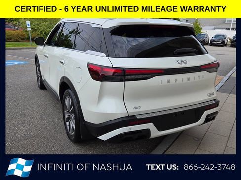 Certified 2023 INFINITI QX60 Luxe w/ Cargo Package AWD/4WD image 9