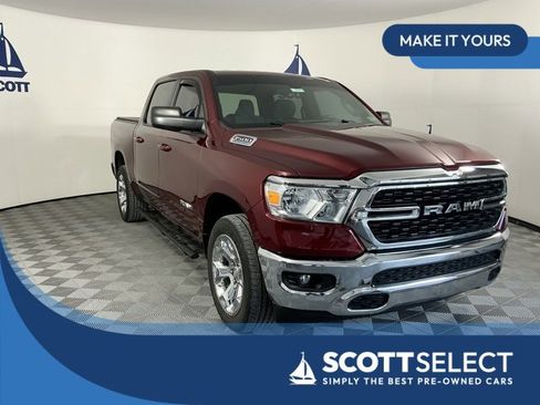 Used 2022 RAM 1500 Big Horn image 1