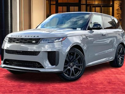 New 2025 Land Rover Range Rover Sport SV Edition Two