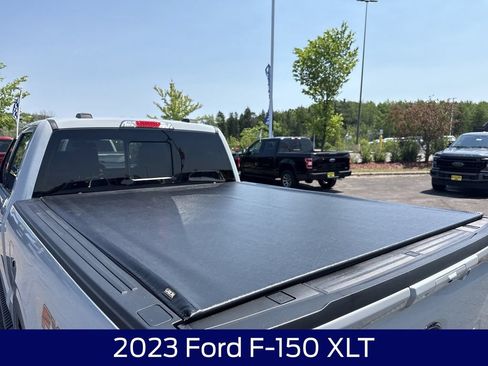 Used 2023 Ford F150 XLT w/ Equipment Group 302A High AWD/4WD image 12