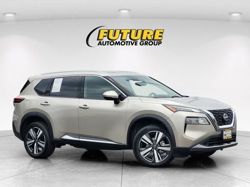 Used 2023 Nissan Rogue SL FWD image 1