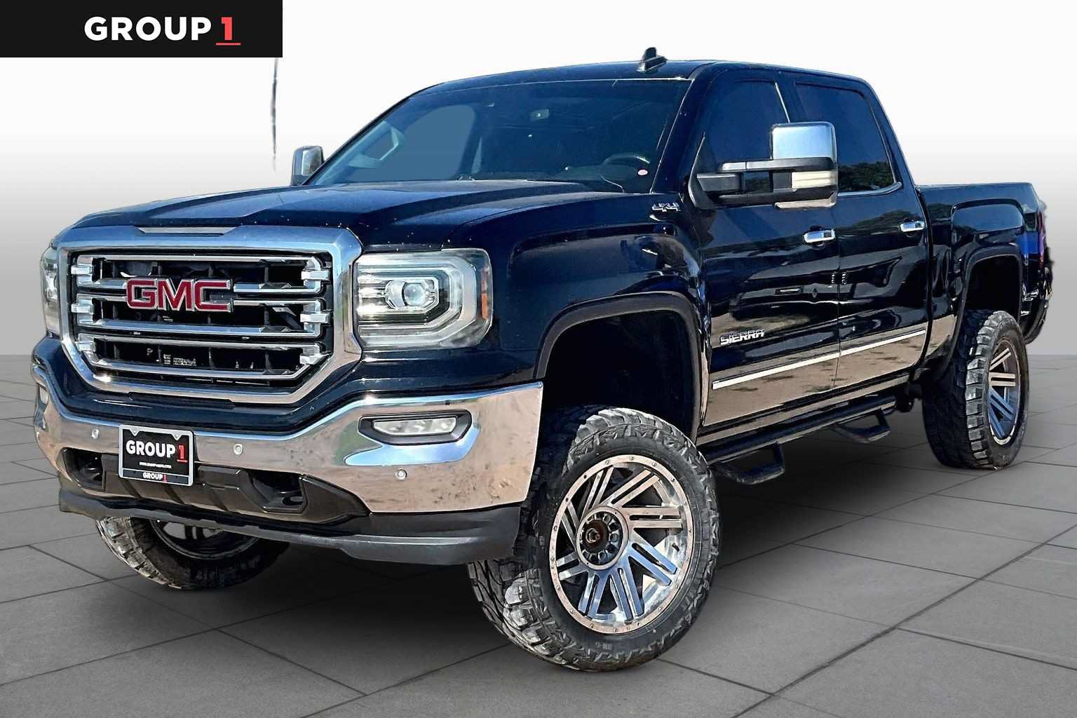 Used 2016 GMC Sierra 1500 SLT AWD/4WD image 1