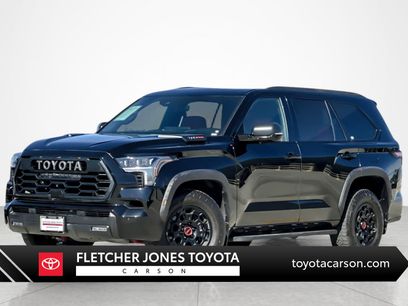 Certified 2024 Toyota Sequoia TRD Pro