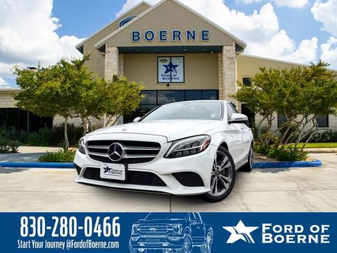 Used 2019 Mercedes-Benz C 300 Sedan image 1