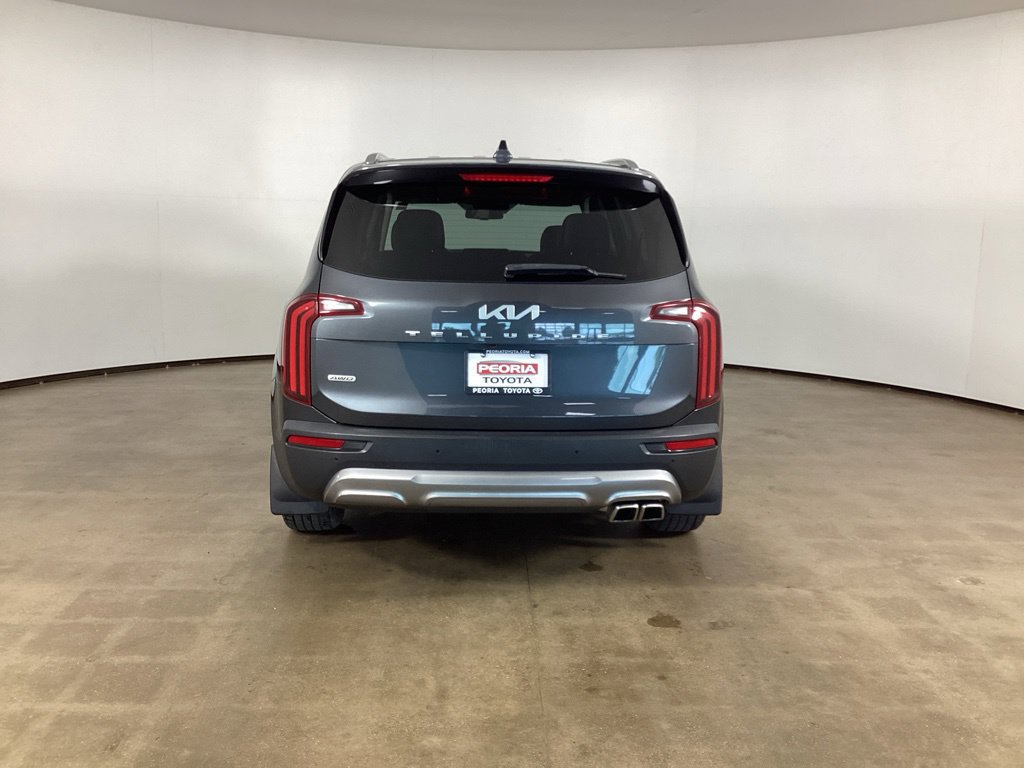 Used 2022 Kia Telluride EX w/ EX Premium Package AWD/4WD image 6