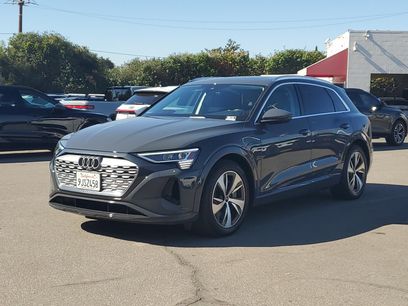 Used 2024 Audi Q8 e-tron Premium Plus