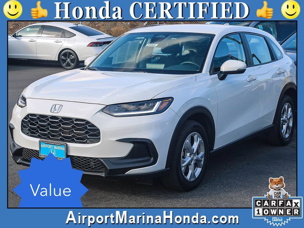 Certified 2024 Honda HR-V LX image 5