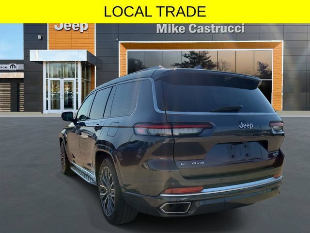 Used 2022 Jeep Grand Cherokee L Summit AWD/4WD image 4