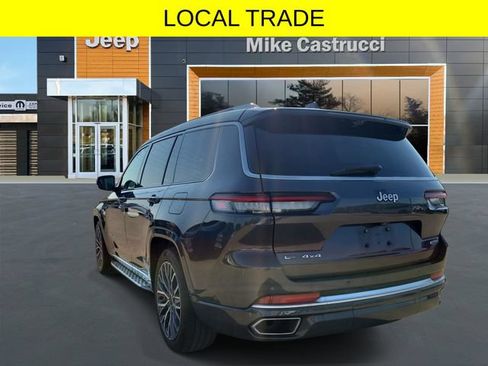 Used 2022 Jeep Grand Cherokee L Summit AWD/4WD image 4