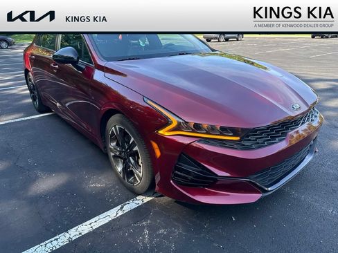 Used 2021 Kia K5 GT-Line FWD image 5