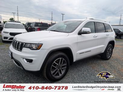 Used 2021 Jeep Grand Cherokee Limited