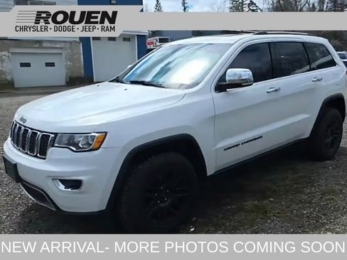 Used 2017 Jeep Grand Cherokee Limited image 1