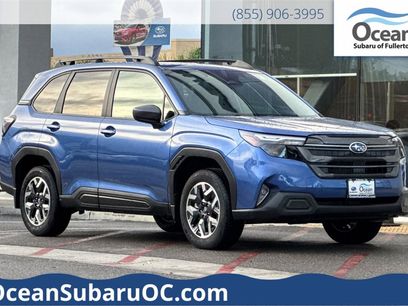 New 2026 Subaru Forester Premium