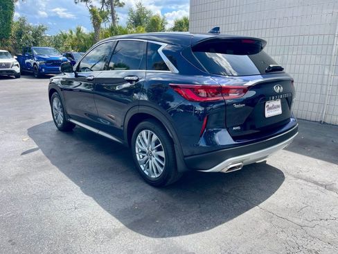 Used 2025 INFINITI QX50 Pure AWD/4WD image 3